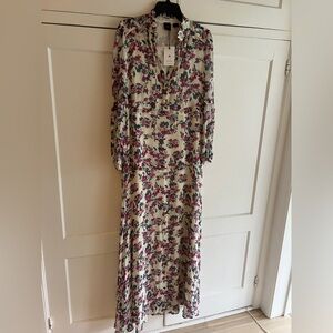 Pinko Floral Gown